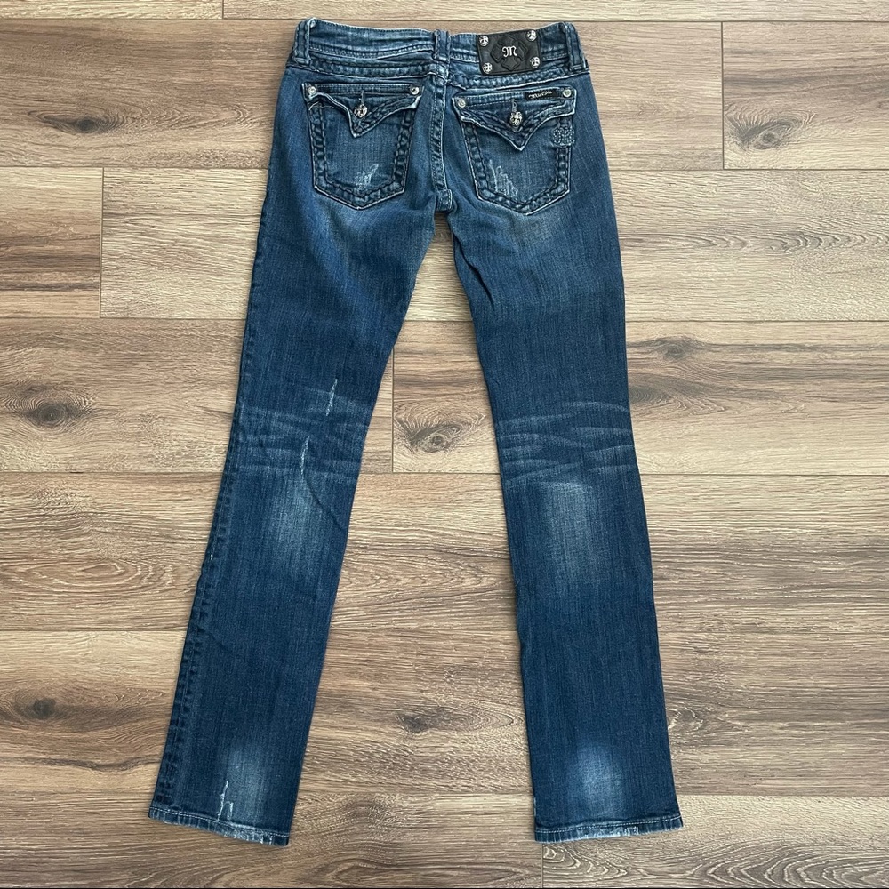 Miss Me Jeans, Straight Leg, Modelo JPS5014ST-18